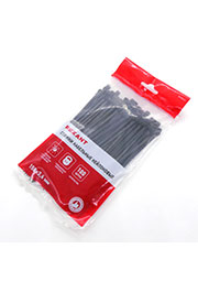 Стяжка 3.6*150 черная (100 шт), 07-0151-4