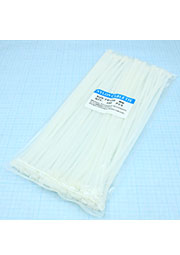 Стяжка 4.0*250 10"(100 шт), nylon 4.0*250