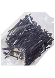 КСС 3х80(ч), стяжка нейлоновая неоткрывающаяся 100 in