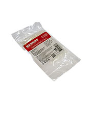 07-0100, хомут стяжка кабельная нейлон 100x2,5мм белая, (100шт)