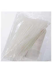 КСС 3*100 (б), стяжка кабельная белая (100 шт) (ALT-102S)