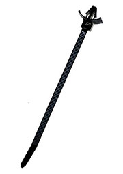 T50SSL5, стяжка 135х4.6 мм черная нейлон (126-02204)