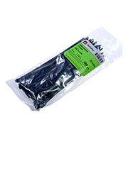 КСС 4*200 (ч), стяжка кабельная черная с УФ защитой (100 шт)