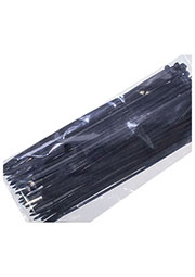 КСС 5*250 (ч), стяжка кабельная черная с УФ защитой (100 шт)