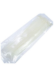 CK-300 300ммХ3.60мм белая, стяжка нейлоновая 100шт