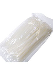 КСР 7,5*300 (б), Стяжки нейлоновые разъемные белые (100 шт)