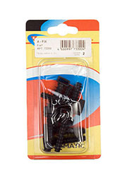 73300, гвоздь нейлоновый A-FIX  (8 шт)