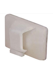 ПМС-К 17*12, Площадка самоклеящаяся с клипсой