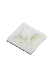 ПМС20*20 (б), Площадки самоклеющиеся белые 20x20мм