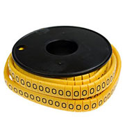 FM-1 "0", маркер на планку за 500шт. "0"