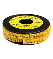 EC-3 "0", маркер для кабеля "0" 250шт