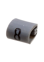 EC0212-000, 05811808, маркер "8" на кабель 2-3.2мм серый