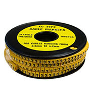 EC-1 "3", маркер для кабеля  "3" 1000шт