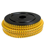 ECM-1.5-R "C", ECM-1.5-R марк.д/каб. "C"1000шт