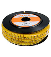 ECM-2-R "9", ECM-2-R марк.каб.3.8-5.5мм,"9"500шт