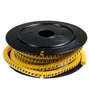 ECM-0-R "F", ECM-0-R марк.д/каб."F" 1000шт