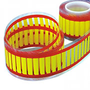 AMS-M-3X-2.4-50-250-Y, термоусаживаемый маркер