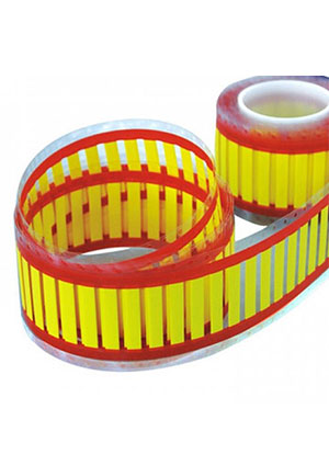 AMS-M-3X-3.2-50-250-Y, термоусаживаемый маркер