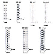 DO10/5 (11-20) вертикальная, 504901 Вертикальная маркировка (11-20)