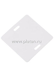 07-6234, Бирка кабельная "№134 (Б.квадрат)"100шт 1уп