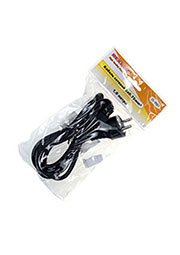 11-1151, кабель питания 3x0.75мм2 разъем C5 1.8м черный