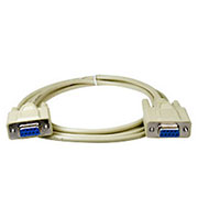 XYC015, Кабель интерфейсный DB9F-DB9F pin-to-pin 1.8м