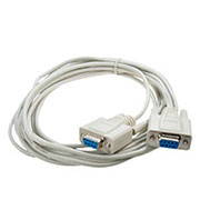 XYC039 5 M, Кабель нуль-модемный DB9F-DB9F 5.0м литой разъем