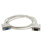 XYC041 1.8 M, Кабель нуль-модемный DB9F-DB9M 1.8м литой разъем