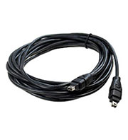 XYC092 5 M BLACK, Кабель IEEE 1394 "fire wire" 4pin/4pin 5м