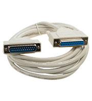 XYC007 3 M, Кабель интерфейсный DB25F-DB25M pin-to-pin 3.0м