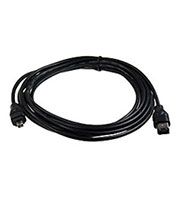 XYC093 3 M BLACK, Кабель IEEE 1394 "fire wire" 4pin/6pin 3м