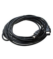 XYC093 5 M BLACK, Кабель IEEE 1394 "fire wire" 4pin/6pin 5м