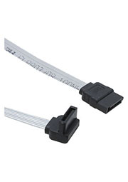 5602-12-0142A-500, SATA прям-угл. твинаксиальный кабель 0.5м