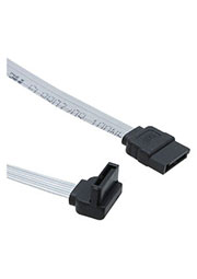5602-21-0142A-500(S), SATA прям-угл. твинаксиальный кабель 0.5м