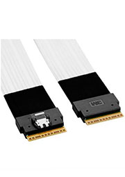 8ES8-1AA21-1.0, PCI Express x8 твинаксиальный кабель 0.5м