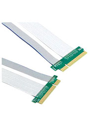 8KH3-0734-0250, PCI Express x8 джампер твинаксиальный кабель 0.25м