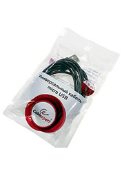 CC-MUSB2-AMBM-6, Каб.USB 2.06,AM/microBM 5P, 1.8м, ,чер.