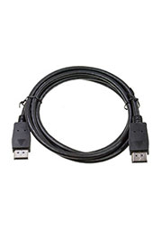 DISPLAYPORT CC-DP6, Кабель 1,8м, черный,экран,20M/20M