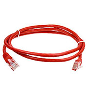 PP12E-1M, Патч-корд, 1м cat.5e, литой многожил