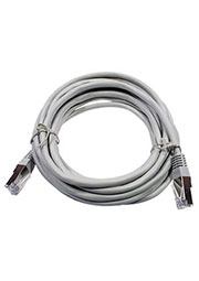 PP22-5M, Патч-корд FTP, 5м cat. 5e, литой, многожильный