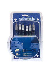 HC 50-150 1,5M, 3RCA-3RCA (plug)