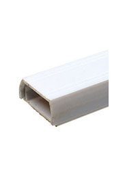 TD-21W, короб телеф.15х8мм(1м),белый