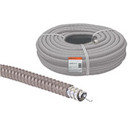 SQ0407-0112, Металлорукав в ПВХ-изоляции РЗ-Ц-П 12 серый