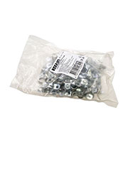 28-1034-1, Скоба СМД 8-9 REXANT, двухлапковая, 100 шт/уп.