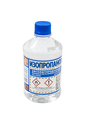 500 мл., Изопропиловый спирт