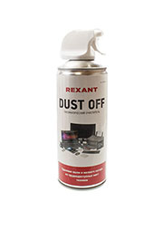 DUST OFF, 400 мл, Сжатый воздух (пневматический очиститель) аэрозоль