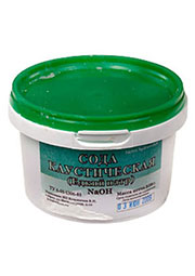 СОДА КАУСТИЧЕСКАЯ 250Г