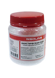 Сода каустическая 250г.