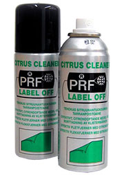 PRF LABEL OFF, спрей для удаления наклеек 220 мл аэрозоль