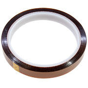 HTPT-12, термоскотч коричневый 240С 12мм 33м полиимидный